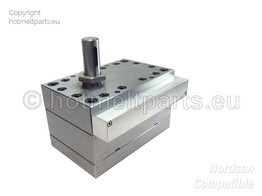 HM Gear Pump  PU35/85R D25  Ni120  wo. Heaters  wo. Valve