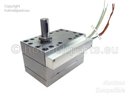 HM Gear Pump  PU35/85R D25  Ni120  w. Heaters  without Valve