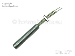 D 3/8   x L 2.00    -  200W x 240V  Heizpatrone