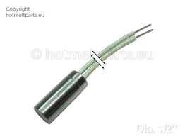 D 1/2   x L 1.25    -  147W x 240V  Heizpatrone