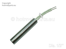 D 1/2   x L 2.437    -  250W x 240V  Heizpatrone