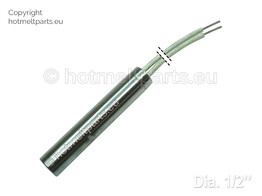 D 1/2   x L 2.75    -  250W x 240V  Heizpatrone