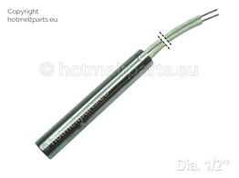 D 1/2   x L 3.75    -  280W x 240V  Heizpatrone