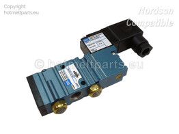 5/2 x 1/4  NPT - 24VDC x 5.4W  Solenoid Valve ohne LED