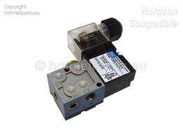 3/2 x 1/8  NPT - 24VDC x 5.4W  Solenoid Valve with LED