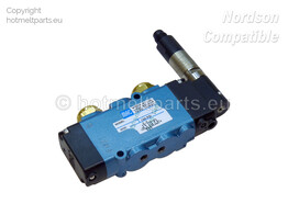 5/2-m x M5 - 24VDC x 6W  M8  Solenoid  Bullet Valve 