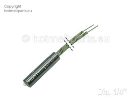 D 1/4   x L 1.00    -  100W x 240V  Heizpatrone