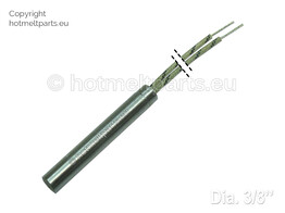 D 3/8   x L 2.50   - 250W x 240V  Heater Cartridge