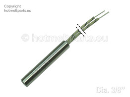 D 3/8   x L 2.25    -  250W x 240V  Heizpatrone