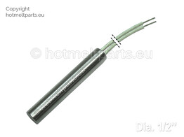 D 1/2   x L 3.062   - 200W x 240V  Heater Cartridge