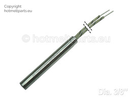 D 3/8   x L 3.312   - 210W x 240V  Heater Cartridge