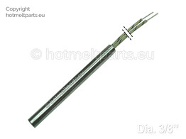 D 3/8   x L 4.062   - 210W x 240V  Heater Cartridge