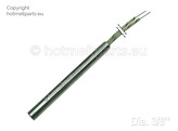 D 3/8   x L 4.062    -  210W x 240V  Heizpatrone