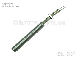 D 3/8   x L 2.812   - 150W x 240V  Heater Cartridge