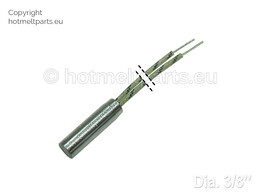 D 3/8   x L 1.375    -  100W x 240V  Heizpatrone