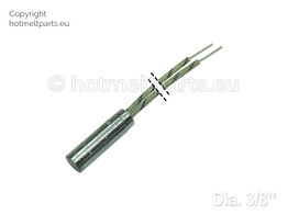 D 3/8   x L 1.25   - 150W x 240V  Heater Cartridge