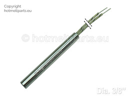 D 3/8   x L 3.25    -  225W x 240V  Heizpatrone