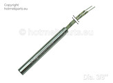 D 3/8   x L 3.25    -  225W x 240V  Heizpatrone