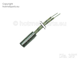 D 3/8   x L 1.00    -  80W x 240V  Heizpatrone