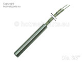 D 3/8   x L 2.50    -  130W x 240V  Heizpatrone