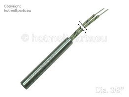 D 3/8   x L 2.50   - 175W x 240V  Heater Cartridge