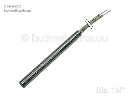 D 1/4   x L 2.75   - 100W x 240V  Heater Cartridge