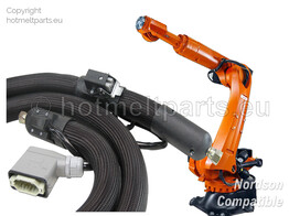 TC Lijmslang Pt100  RoboFlex DN8  Nordson MX Compatibel