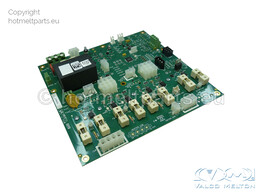 Electronic Power Board  EC-series  2 Hose/Gun  PCB 5 Zone