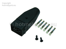 Ni120-6S Kabel Konnektor Assy  180  x PG11  f 