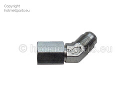 HM Swivel Adapter 135   M9/16-18 JIC x F9/16-18 JIC Swivel