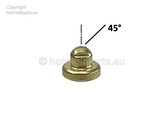 HM Nozzle  Mini Dome 3/8UNF  1 x 45  x 0.40 mm  0.016 
