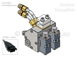 SolidBlue A Kompatibel  2-Module C 38.0mm  CA  Auto Ni120