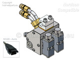 SolidBlue A Compatible  2-Module C 38.0mm  CA  Auto Ni120