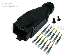 Ni120-12P Kabel Konnektor Assy  90/180  x PG11  f 