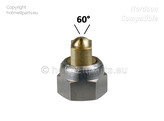 HM Nozzle  Mini Sphere 3/8UNF  2 x 60  x 0.70 mm  0.028 