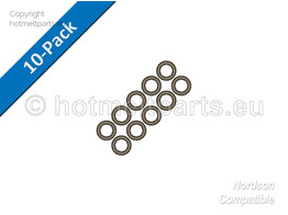 Pack  O-Ring Viton  D6.00 x 2.00 mm  pkg 10 