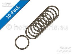 Pack  O-Ring Viton  D25.00 x 2.50 mm  pkg 10 