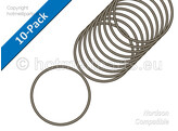 Pack  O-Ring Viton  D48.00 x 2.00 mm  pkg 10 