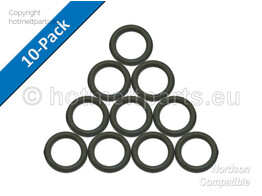 Pack  O-Ring Viton  0.375 x 0.500 x 0.063 in.  pkg 10 