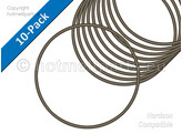 Pack  O-Ring Viton  3.250 x 3.438 x 0.094 in.  pkg 10 