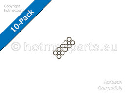 Pack  O-Ring Viton  0.146 x 0.210 x 0.031 in.  pkg 10 