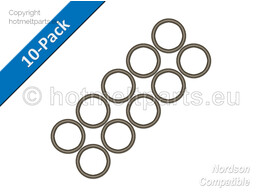 Pack  O-Ring Viton  D16.00 x 2.00 mm  pkg 10 