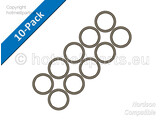 Pack  O-Ring Viton  D16.00 x 2.00 mm  pkg 10 