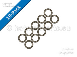 Pack  O-Ring Viton  D12.00 x 2.50 mm  pkg 10 