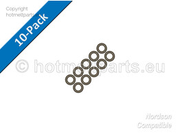 Pack  O-Ring Viton  0.208 x 0.348 x 0.070 in.  pkg 10 