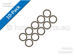 Pack  O-Ring Viton  0.500 x 0.625 x 0.063 in.  pkg 10 