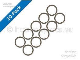 Pack  O-Ring Viton  0.688 x 0.813 x 0.063 in.  pkg 10 