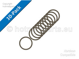 Pack  O-Ring Viton  0.875 x 1.000 x 0.063 in.  pkg 10 