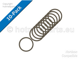 Pack  O-Ring Viton  0.938 x 1.063 x 0.063 in.  pkg 10 