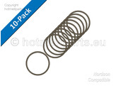 Pack  O-Ring Viton  1.250 x 1.375 x 0.063 in.  pkg 10 